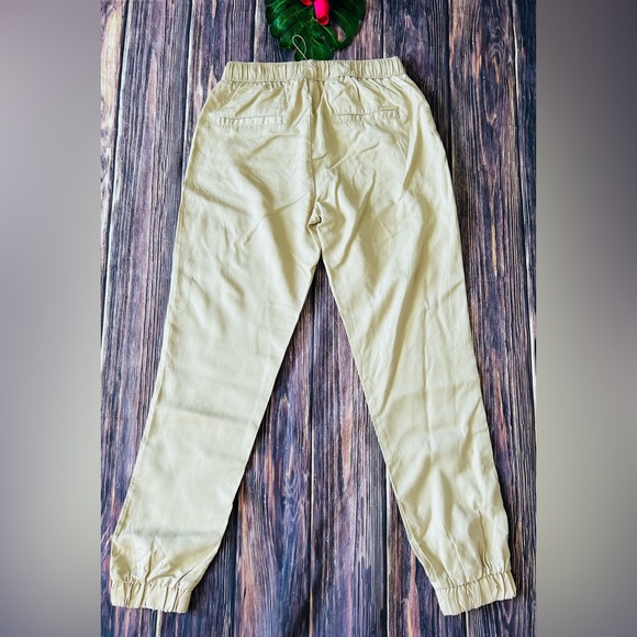 Mohito Women’s Beige Eco Aware Mid Rise Elastic Waist Drawstring Jogger - Picture 7 of 16